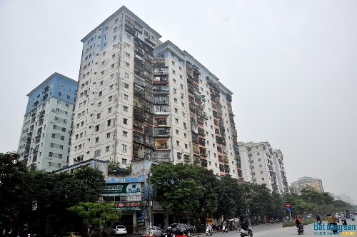 Hà Nội: Nhiều khu tái định cư chưa có người ở