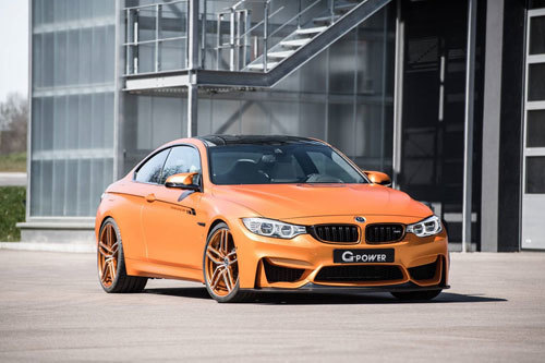 BMW M4 G-Power: Xe độ thể thao mạnh mẽ