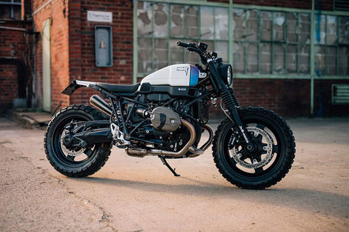 BMW RnineT độ phong cách Scrmbler hoài cổ