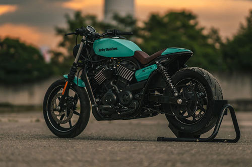 Bản độ Harley Street 750 độc đáo với chi phí thấp