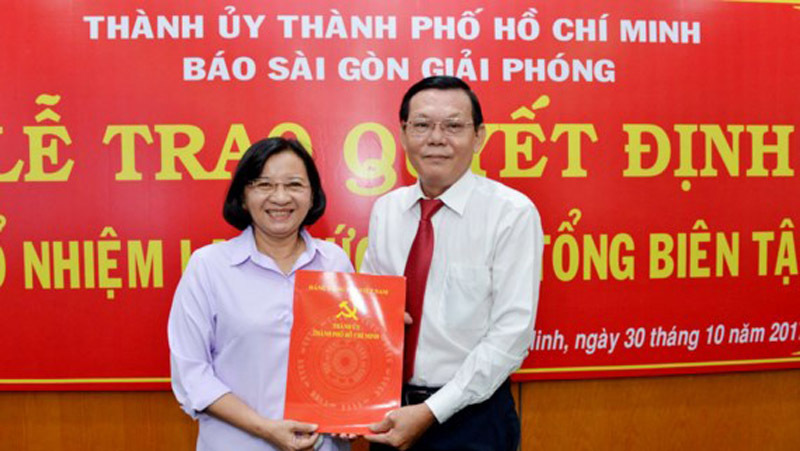 Bổ nhiệm nhân sự 5 địa phương