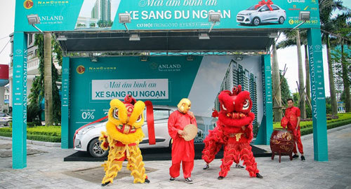 Mua nhà Anland Complex, săn cơ hội trúng Grand i10