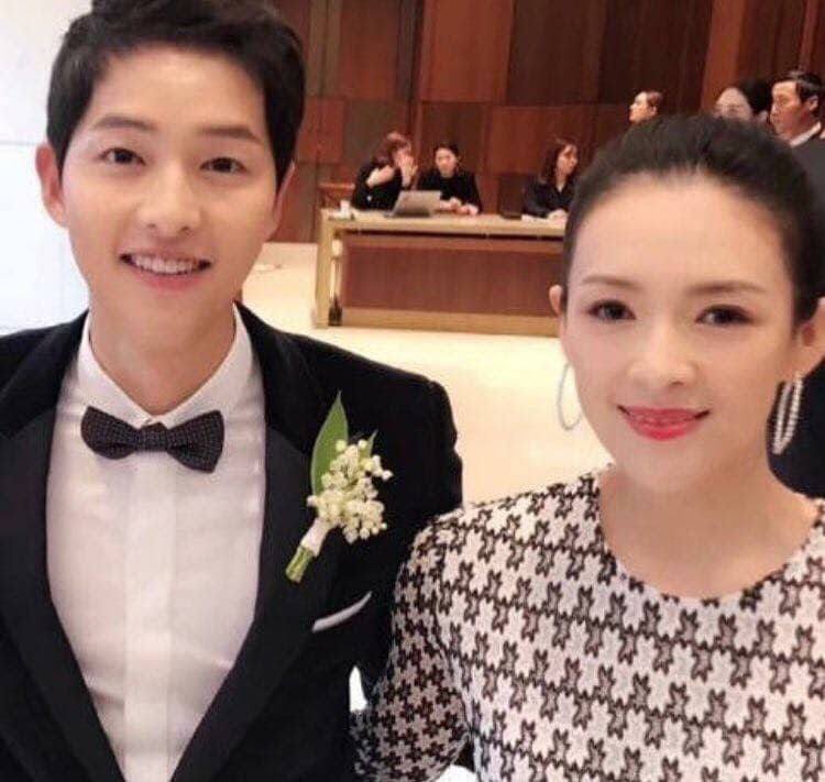 Dàn khách mời nổi tiếng tới dự đám cưới Song Joong Ki -  Song Hye Kyo