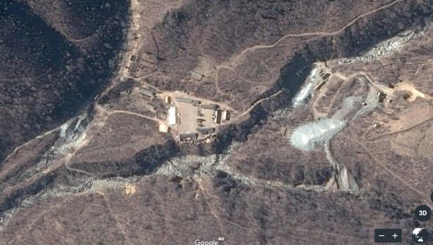 Báo Nhật, Hàn đưa tin sập hầm bãi thử hạt nhân Triều Tiên, thương vong lớn