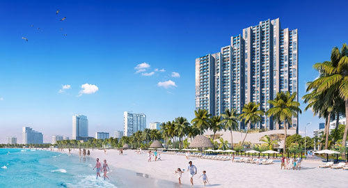 ‘Sốt’ đầu tư căn hộ ven biển ở Khánh Hòa