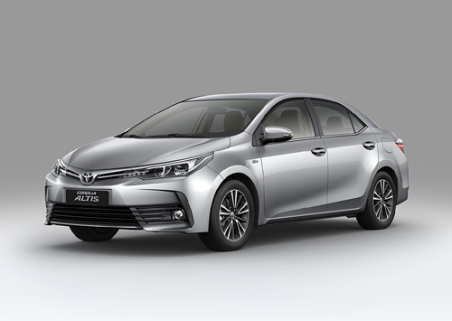 Thiết kế đột phá, nhiều tính năng mới trên Corolla Altis 2017