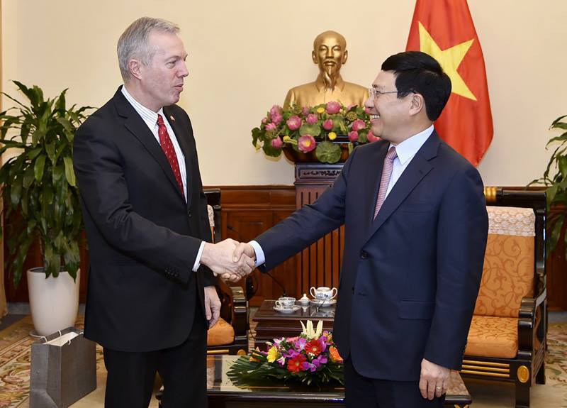 Đại sứ Mỹ ngưỡng mộ công tác tổ chức năm APEC 2017