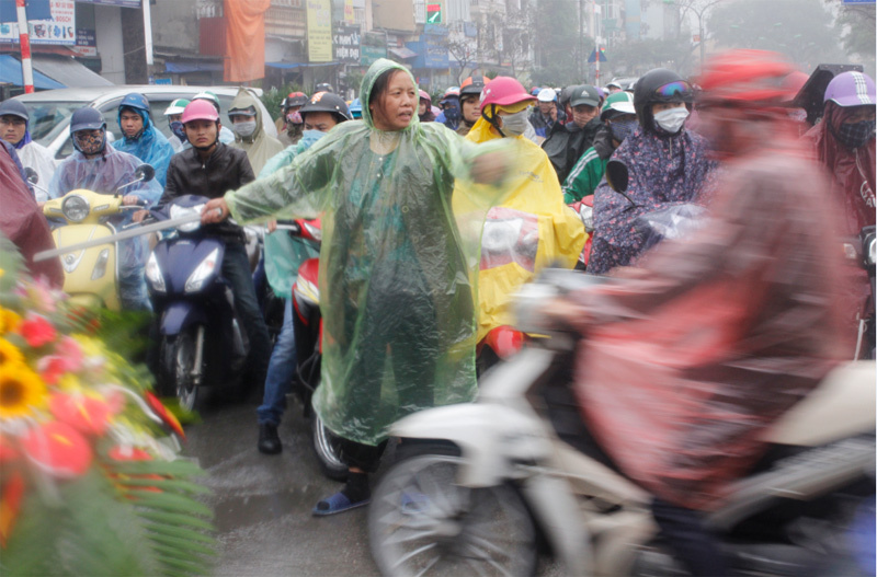Trao giải cuộc ảnh 