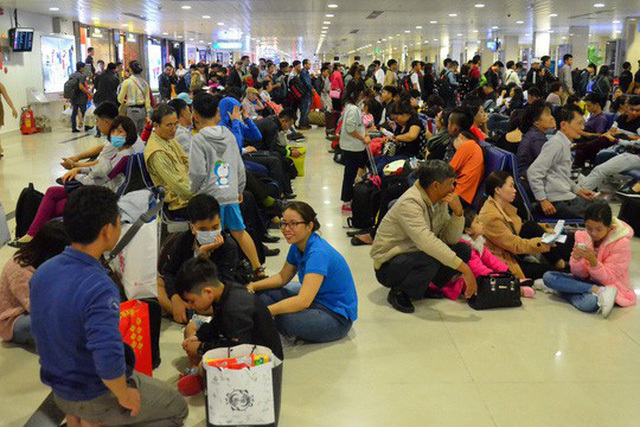 Hoãn, hủy chuyến bay được bồi thường tối đa 400.000 đồng