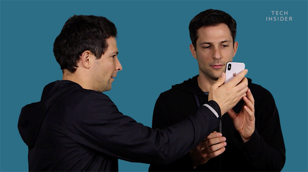 Cặp song sinh thử qua mặt Face ID trên iPhone X và kết quả bất ngờ