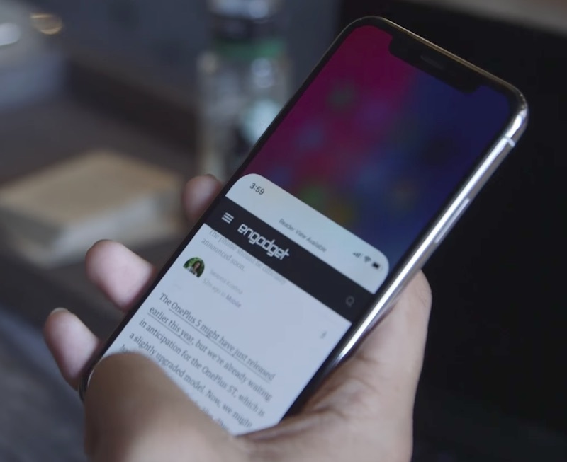 iPhone X phù hợp với cả người có bàn tay nhỏ nhắn