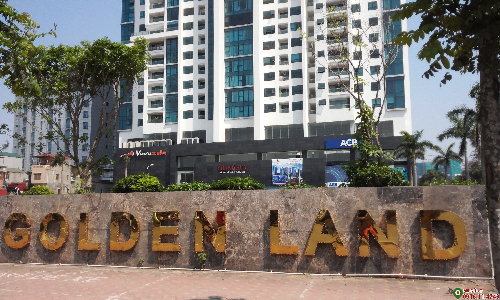 Dự án Golden Land được điều chỉnh quy hoạch