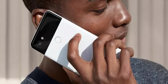 Lượng đặt hàng Google Pixel 2 gấp đôi Pixel đời đầu