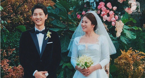 Flycam Việt Nam tác nghiệp trái phép đám cưới Song Joong Ki - Song Hye Kyo