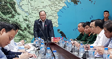 Bão số 12 vào Nam Bộ, tránh lặp thảm họa hàng nghìn người chết