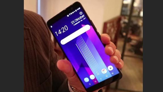 Mẫu điện thoại flagship 2017 của HTC lộ video thực tế trước giờ G