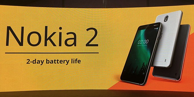 Nokia ra mắt Nokia 2: Smartphone giá siêu rẻ, pin 4.100 mAh