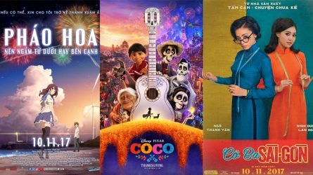 Phim hay tháng 11 không thể bỏ lỡ