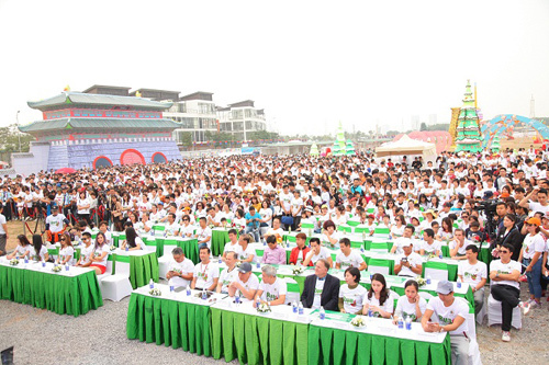 Khởi động Chạy vì Trái tim 2017