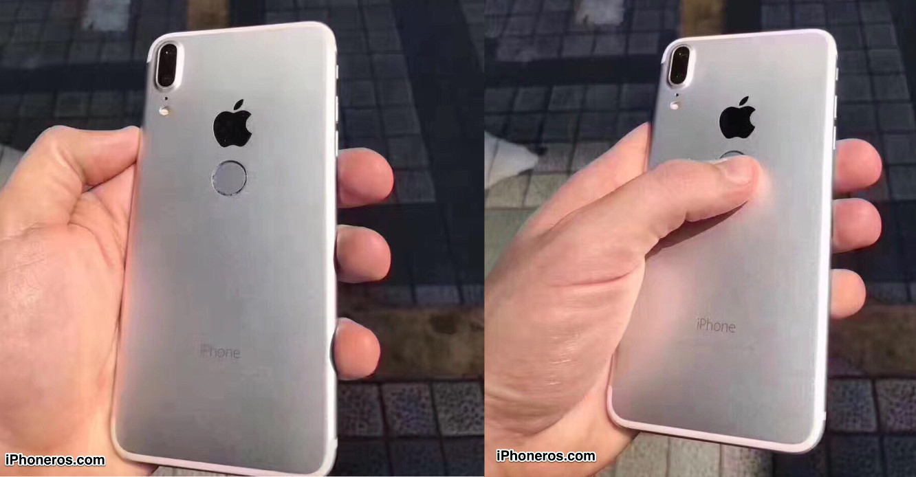 Apple thà bỏ chứ không đưa cảm biến vân tay vào lưng iPhone X