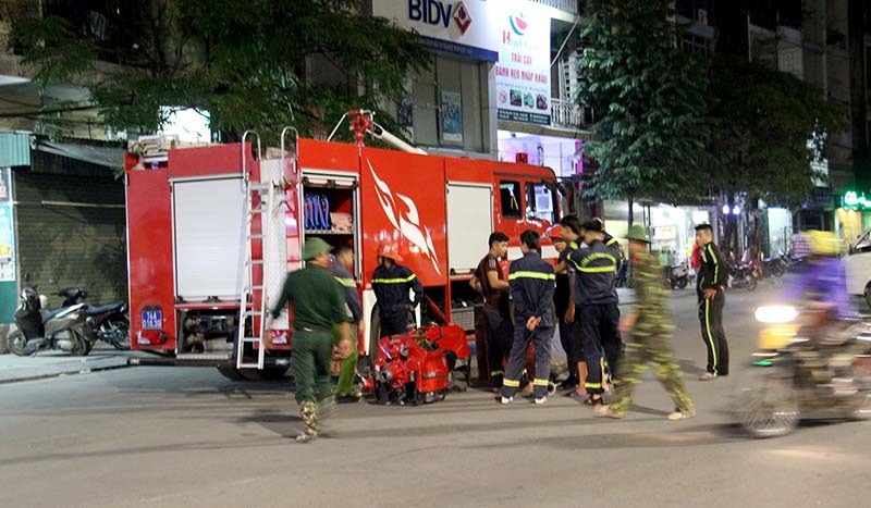 cháy núi Bài Thơ