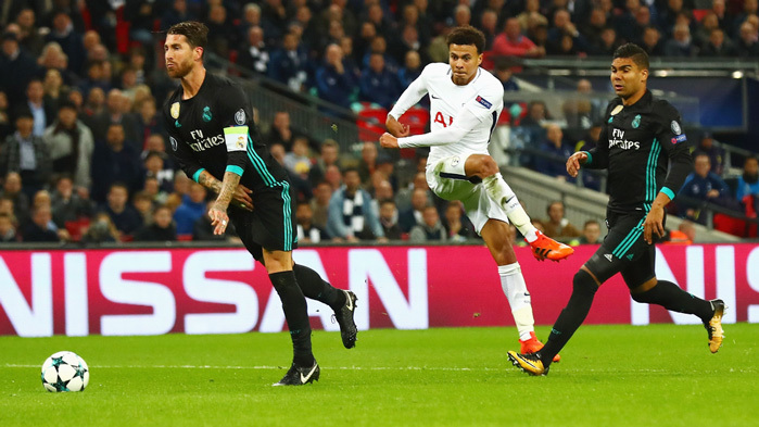 Dele Alli bùng nổ, Tottenham vùi dập Real Madrid