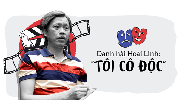 Danh hài Hoài Linh: Tôi không cô đơn, chỉ cô độc!