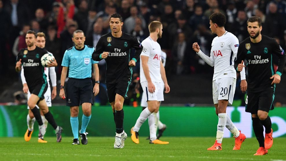 Ronaldo bất phục chiến thắng của Tottenham
