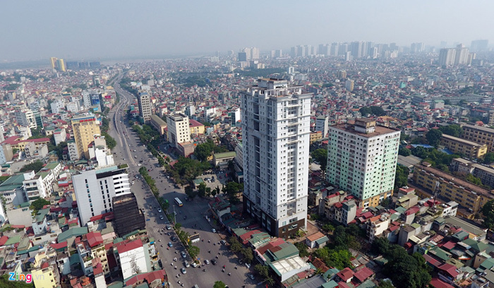 Bị dân chê, hàng loạt tòa nhà tái định cư bỏ hoang tại Hà Nội