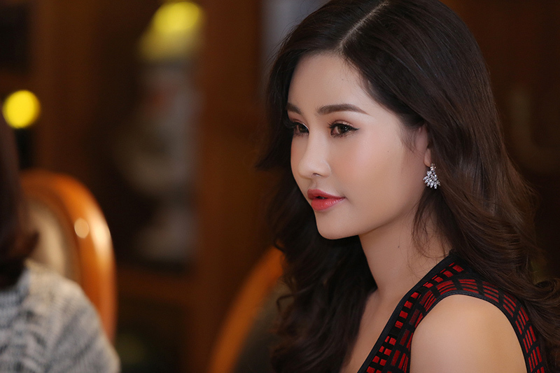 Hoa hậu Đại dương thích thú vì được so sánh với cá