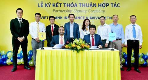 Hợp tác chiến lược giữa Aviva Việt Nam và Bảo Hiểm VietinBank
