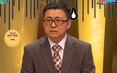 Sự cố lúc tỏ tình khiến người đàn ông Hàn Quốc tức giận