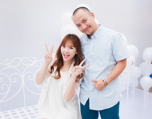 Tiến Đạt lên tiếng bênh vực tình cũ Hari Won