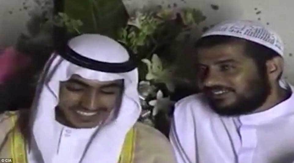 video hiếm hamza bin laden