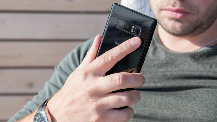 Galaxy Note 8 dính lỗi 