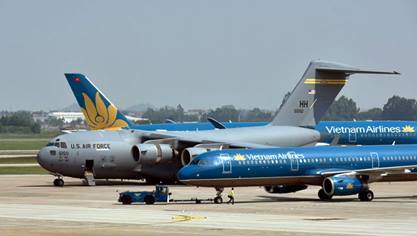 Siết chặt an ninh sân bay Nội Bài dịp APEC