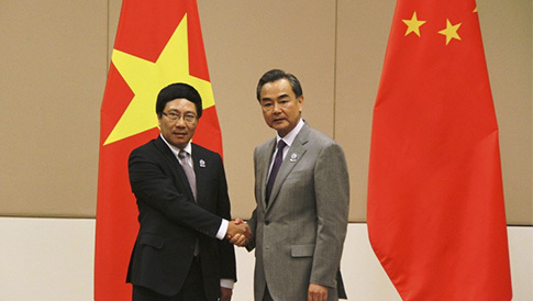 Cuộc hội đàm thẳng thắn giữa Phó Thủ tướng và Bộ trưởng Ngoại giao TQ