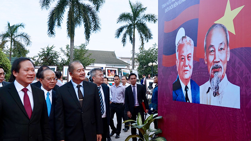 Quan hệ Việt - Lào là mẫu mực về sự thuỷ chung son sắt