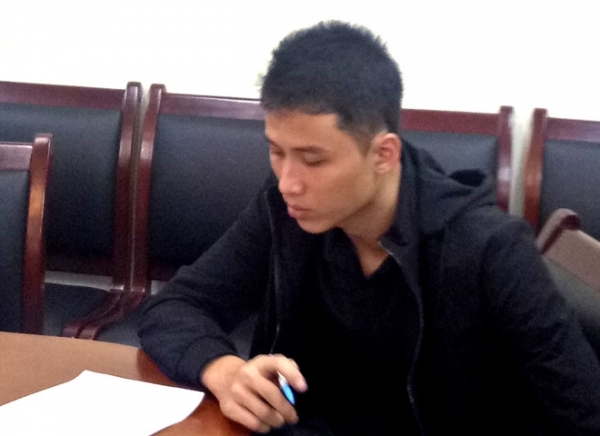 Mẹ nghi phạm sốc nặng khi biết con trai giết người tình ở chung cư