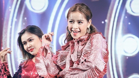 Chi Pu gây tranh cãi khi quyết định làm ca sỹ