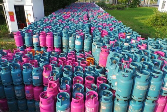 Doanh nghiệp nguy cơ phá sản vì 50.000 vỏ bình gas bị chiếm giữ trái phép