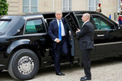 Công nghệ tuyệt mật trên Cadillac One của Tổng thống Trump