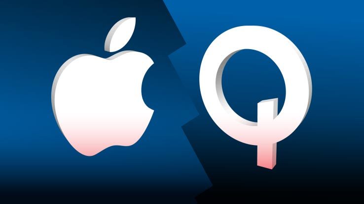 Qualcomm kiện Apple chia sẻ bí mật mã chip với Intel