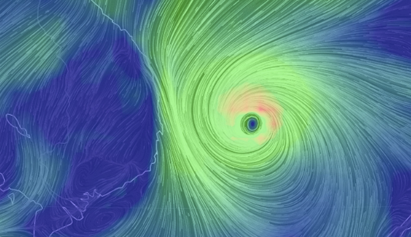 Bão số 12 giật cấp 15 đổ bộ Phú Yên - Bình Thuận