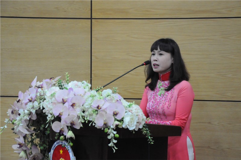 Nhiều giáo viên được bổ nhiệm làm cán bộ quản lý