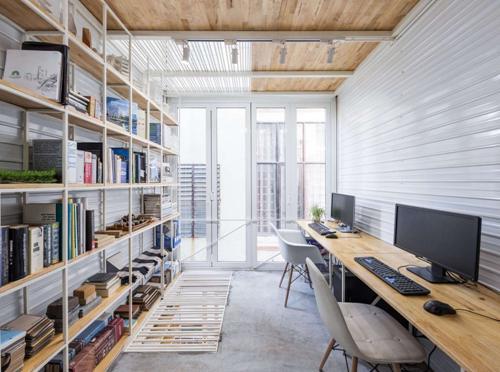 Căn nhà chỉ 10m² ở Cầu Giấy, Hà Nội gây bất ngờ vì tiện nghi không thiếu thứ gì