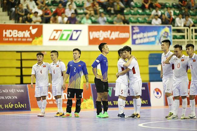 Thua Myanmar, futsal Việt Nam trắng tay ở giải Đông Nam Á