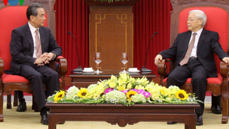 Trung Quốc coi trọng phát triển quan hệ với Việt Nam