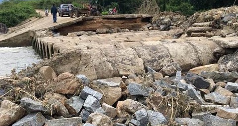 Đắk Lắk thiệt hại do mưa lũ, nhiều tỉnh Tây Nguyên ra công điện khẩn