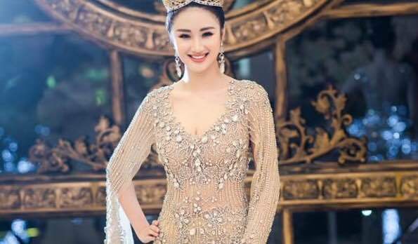 Hoa hậu Thu Ngân giảm 12kg sau 2 tháng sinh con cho đại gia